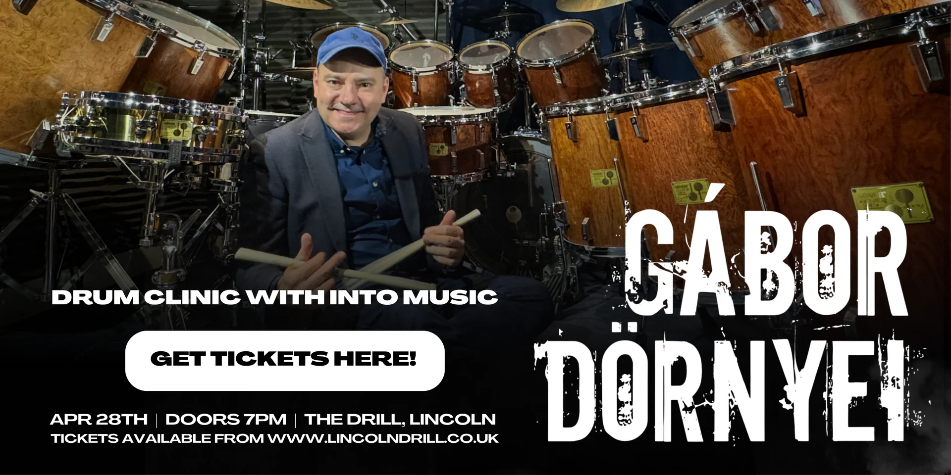 Lincolnshire’s Premier Drum Destination